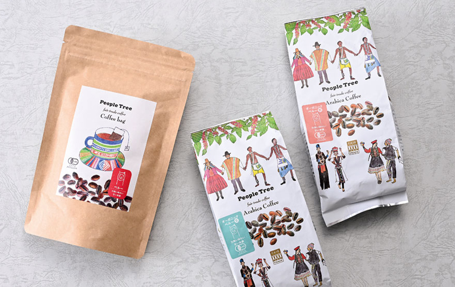 SUNDAYsGOODの『People Tree レギュラーコーヒー 有機ペルー』