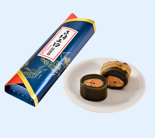 子持あゆ昆布巻