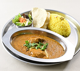 ケララクリスチャンの飛騨牛カレー
