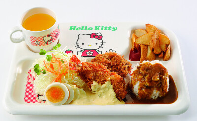 お子様かつ膳【キッズメニュー】