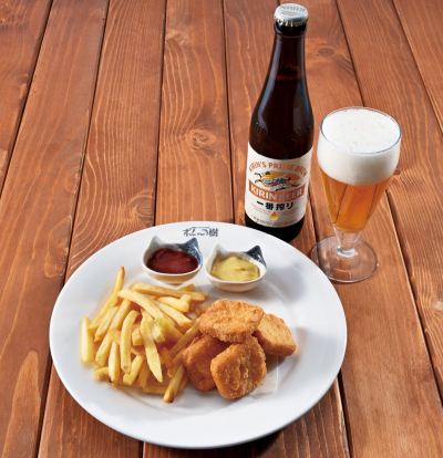 「どこかで見たセット」＆「ビール」【寄りみち、ほろ酔いフェア】