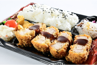 ヒレカツ弁当【DODAのお弁当】