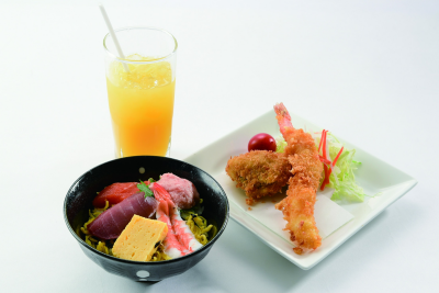 ミニ丼セット【キッズメニュー】