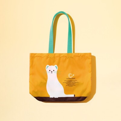 【日常の動物モチーフ】アニマルエコバッグ