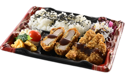 【岐阜店オープン2周年記念】ヒレカツとロースカツの相盛り弁当　販売！