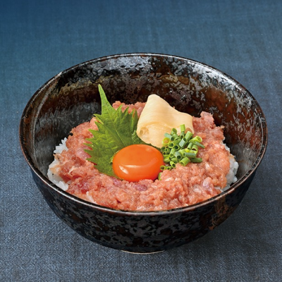 【月見のごちそう】ネギトロユッケ丼