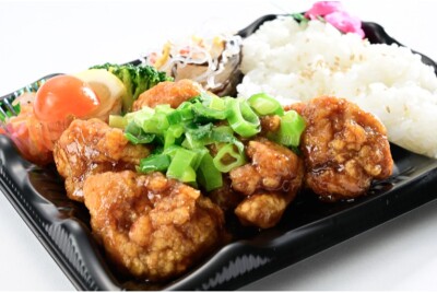 ねぎ南蛮鶏唐揚げ弁当【DODAのお弁当】