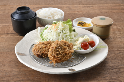 無農薬新じゃがと和牛のコラボ【有機栽培の野菜フェア】