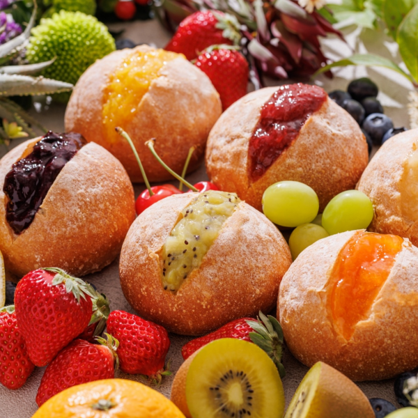 生ジャムパン 珠のか