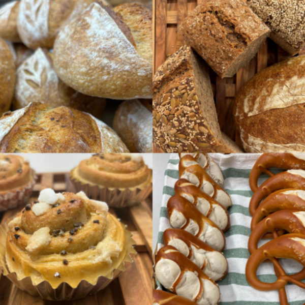 山の中の小さなドイツパン工房Hirose