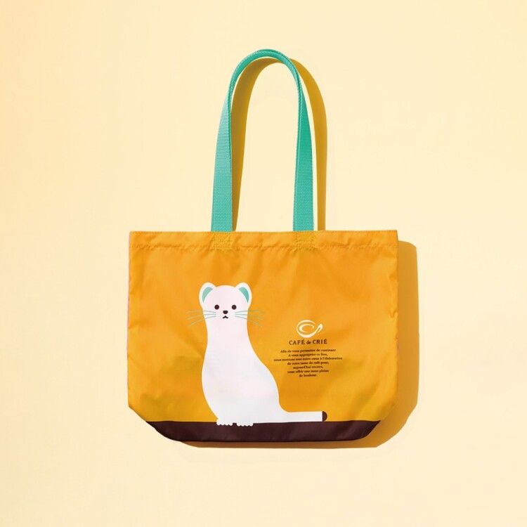 【日常の動物モチーフ】アニマルエコバッグ