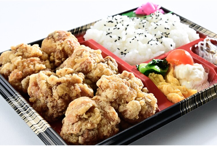 お肉屋さん唐揚げ弁当【DODAのお弁当】