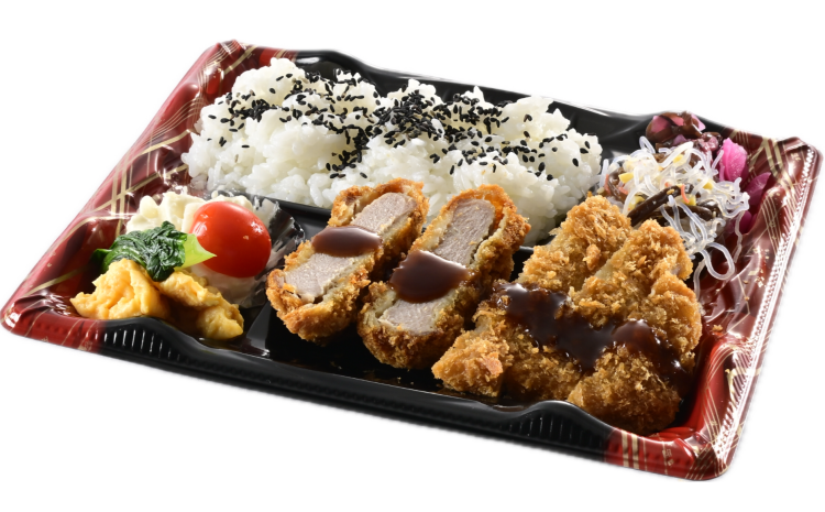 【岐阜店オープン2周年記念】ヒレカツとロースカツの相盛り弁当　販売！